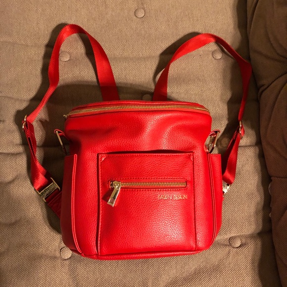 ❌SOLD❌FAWN DESIGN mini poppy diaper bag - Picture 2 of 7